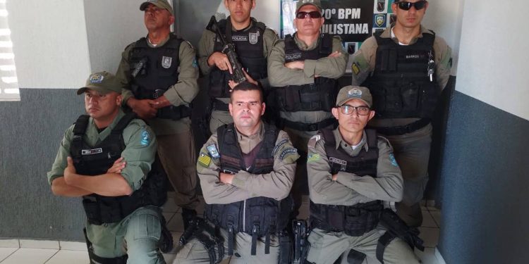 Homem com mandado de prisão é preso por policiais do 20º BPM de Paulistana