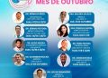 CENTROLAB informa as datas de atendimento dos médicos nesse mês de Outubro/2022