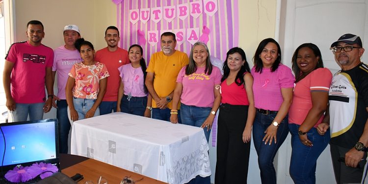 Outubro Rosa | SECCELTJ de Paulistana ressalta a importância da campanha de prevenção ao câncer de mama e do colo do útero