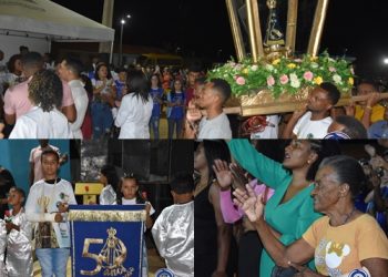 Povoado Jacu celebra 50 anos de fé e devoção em Nossa Senhora Aparecida
