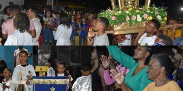 Povoado Jacu celebra 50 anos de fé e devoção em Nossa Senhora Aparecida
