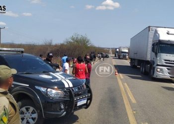 Homem morre atropelado enquanto fazia caminhada na BR-407, em Jacobina do Piaui