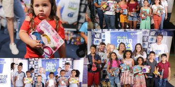 Ação Social: Empresa DL Center distribui brinquedos em comunidades, em comemoração ao Dia das Crianças