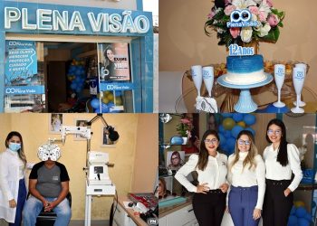 Óptica Plena Visão comemora 12 anos de sucesso em Paulistana