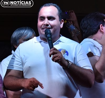 Georgiano Neto bate recorde de votos e é reeleito com mais de 100 mil votos