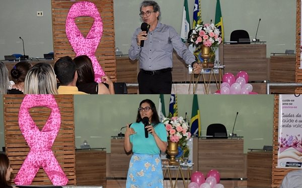 Saúde de Paulistana realiza ações de conscientização do Outubro Rosa