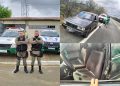 Policia de Acauã recupera veiculo furtado na cidade de Afrânio/PE