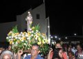 Fieis participam do encerramento da 16ª Festa de São Francisco, em Paulistana