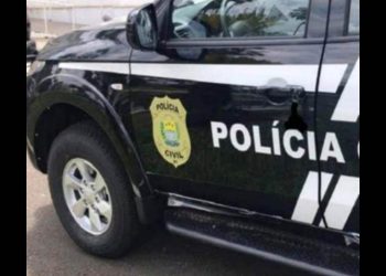 Policia Civil cumpre mandado de prisão contra suspeito de furto de veículos do Detran em Paulistana