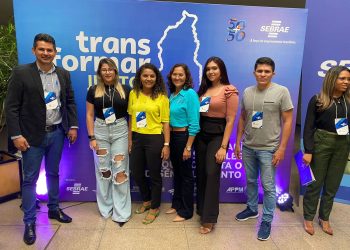 Paulistana participa do evento/capacitação “Transformar Juntos Piauí”, organizado pelo Sebrae