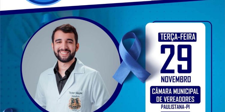 Saúde de Paulistana realizará a 1ª Oficina da Saúde do Homem em alusão ao Novembro Azul