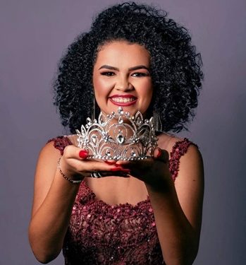 Amanda Silva representa Paulistana no Concurso Miss Pacific 2022