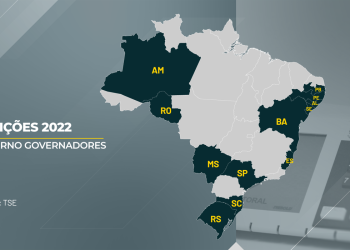 Confira os governadores eleitos no 2º turno. E a votação para presidente em todos os estados, e em Paulistana