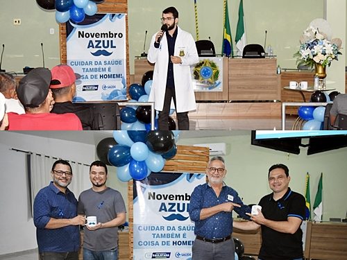 Saúde de Paulistana realiza 1ª Oficina da Saúde do Homem, em alusão ao “Novembro Azul”