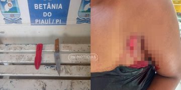 Violência Domestica: Homem disfere golpe de faca em sua companheira e acaba preso pela PM