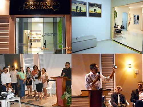 Stúdio Risomauro Santana é aberto em Paulistana