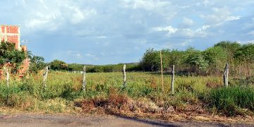 Vende-se terreno de 99m² no Bairro Correnteza, em Paulistana