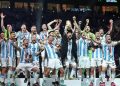 Argentina vence França nos pênaltis e é tricampeã mundial de futebol