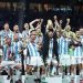 Argentina vence França nos pênaltis e é tricampeã mundial de futebol