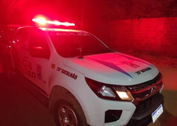 Homem é preso em Paulistana acusado de agredir a ex-companheira