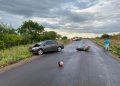 Homem morre e sogro tem pernas fraturadas ao sofrerem grave acidente na rodovia PI-459 em Queimada Nova
