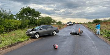 Homem morre e sogro tem pernas fraturadas ao sofrerem grave acidente na rodovia PI-459 em Queimada Nova