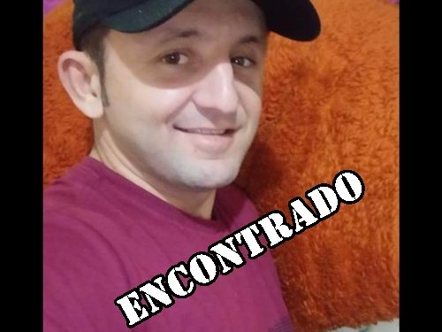 Homem que estava desaparecido em Acauã, é encontrado com vida