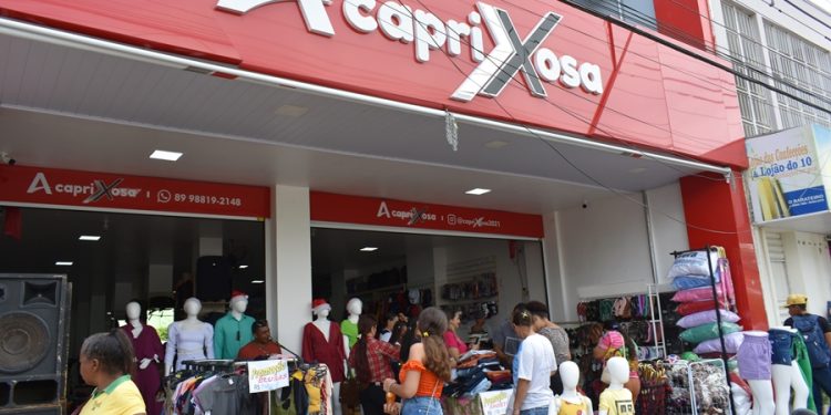 Loja “A Caprixosa” comemora 1 ano de sucesso em Paulistana