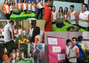 Alunos da Escola Amanhecer participam de Feira do Conhecimento 2022, destacando a “Origem do Mundo, Sustentabilidade, Consciência e Inclusão Social”