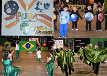 Escola Amanhecer realiza Noite Cultural e Feira do Conhecimento, e encerra ano letivo de 2022 com culminância do projeto!