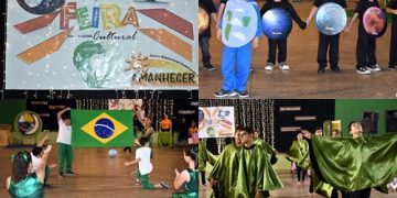 Escola Amanhecer realiza Noite Cultural e Feira do Conhecimento, e encerra ano letivo de 2022 com culminância do projeto!