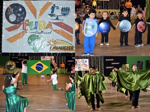 Escola Amanhecer realiza Noite Cultural e Feira do Conhecimento, e encerra ano letivo de 2022 com culminância do projeto!