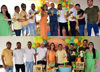 Confraternização da Autoescola Paulistana, na chácara Sonho Meu com Ana Claudia e Ezequiel