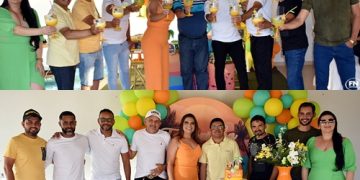 Confraternização da Autoescola Paulistana, na chácara Sonho Meu com Ana Claudia e Ezequiel