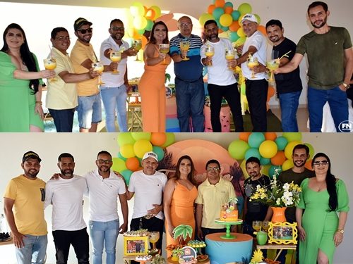 Confraternização da Autoescola Paulistana, na chácara Sonho Meu com Ana Claudia e Ezequiel