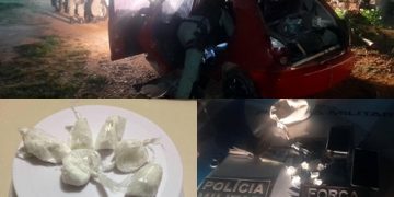 Policia Militar prende homem portando drogas em Paulistana