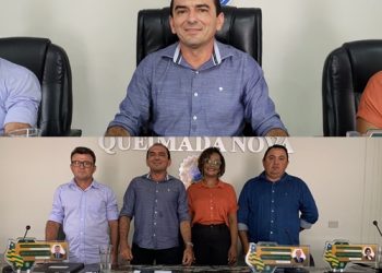 Vereador Gilmar Macedo é reeleito presidente da Câmara Municipal de Queimada Nova