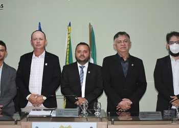 Câmara Municipal de Paulistana elege nova Mesa Diretora, tendo como presidente, o vereador Rubmário Lima