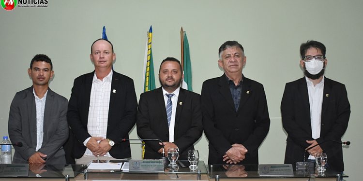 Câmara Municipal de Paulistana elege nova Mesa Diretora, tendo como presidente, o vereador Rubmário Lima