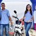 Clientes da Farmácia Farma Rápida participam do sorteio de uma Moto 0km, na promoção natal Premiado 2022