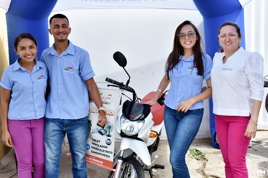 Promoção Farmarcas: Minha Farmácia da Sorte premia cliente com moto nova -  Clube 92 FM