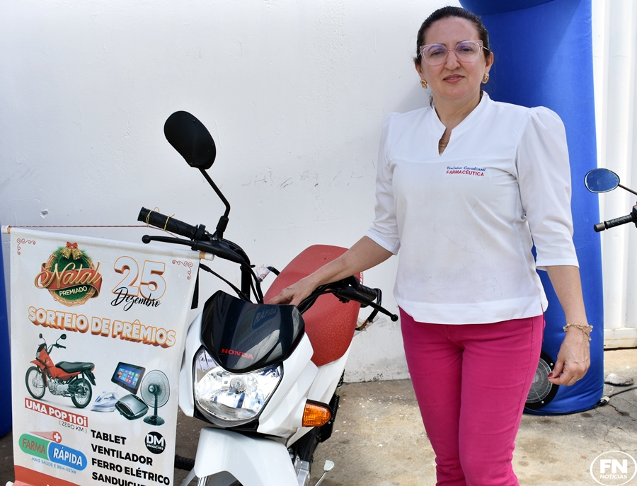 Promoção Farmarcas: Minha Farmácia da Sorte premia cliente com moto nova -  Clube 92 FM