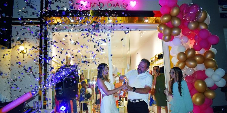 Loja Closet Modas é inaugurada em grande estilo em Paulistana