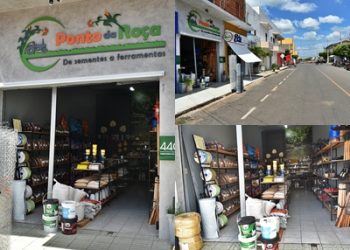 Em Paulistana, agora você conta com “Ponto da Roça” produtos para o campo, apicultura e pet