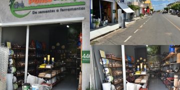 Em Paulistana, agora você conta com “Ponto da Roça” produtos para o campo, apicultura e pet