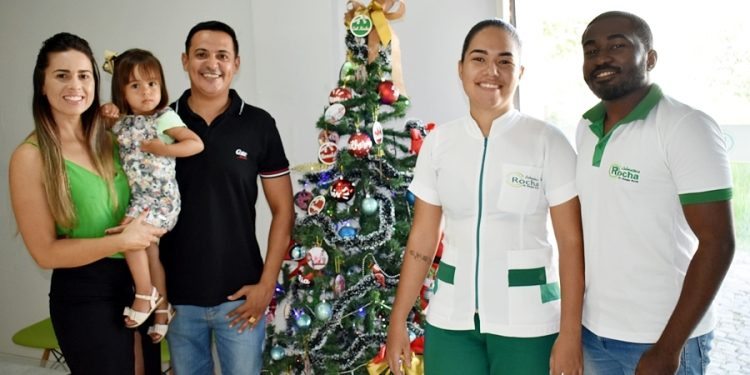 Mensagem do Laboratório Rocha