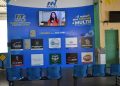 Multi instala painel publicitário no terminal rodoviário disponibilizando TV de 70pol