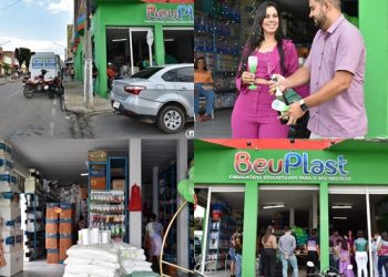 Beuplast de Paulistana reinaugura em novo endereço