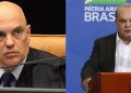 Alexandre de Moraes afasta governador do DF por 90 dias