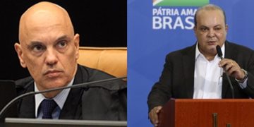 Alexandre de Moraes afasta governador do DF por 90 dias